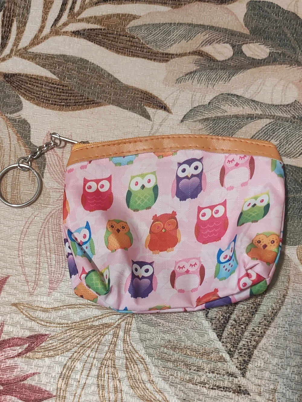 OWL DESIGN COIN POUCH
